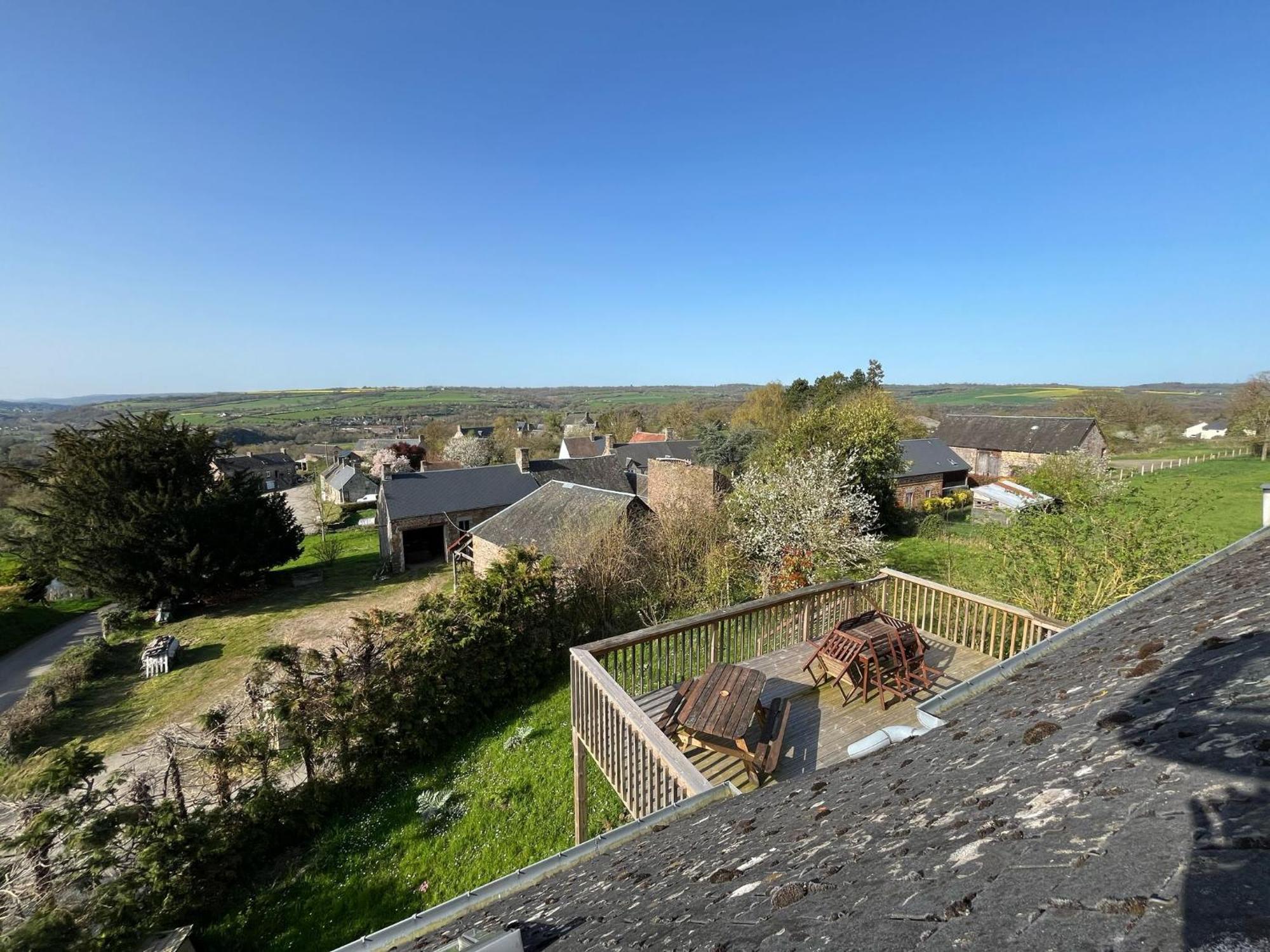 Chalet Des Roches Roche D'Oetre Suisse Normande Saint-Philbert-sur-Orne Exterior photo
